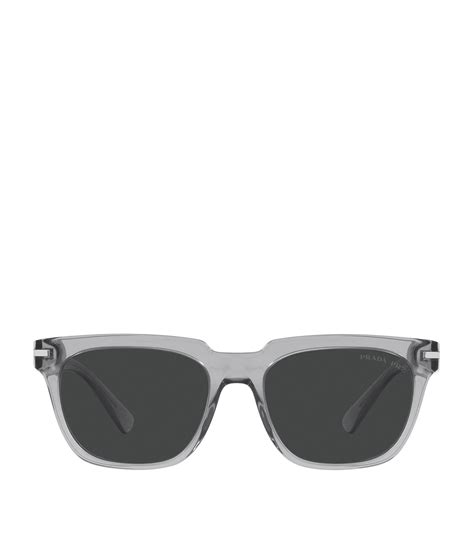 wayfarer sunglasses prada|prada transparent sunglasses.